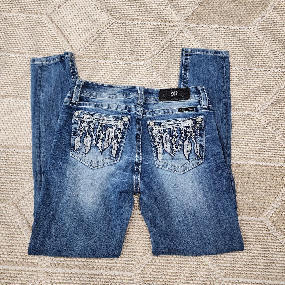 Miss me women's size 27 Hailey skinny jeans - Picture 8 of 8